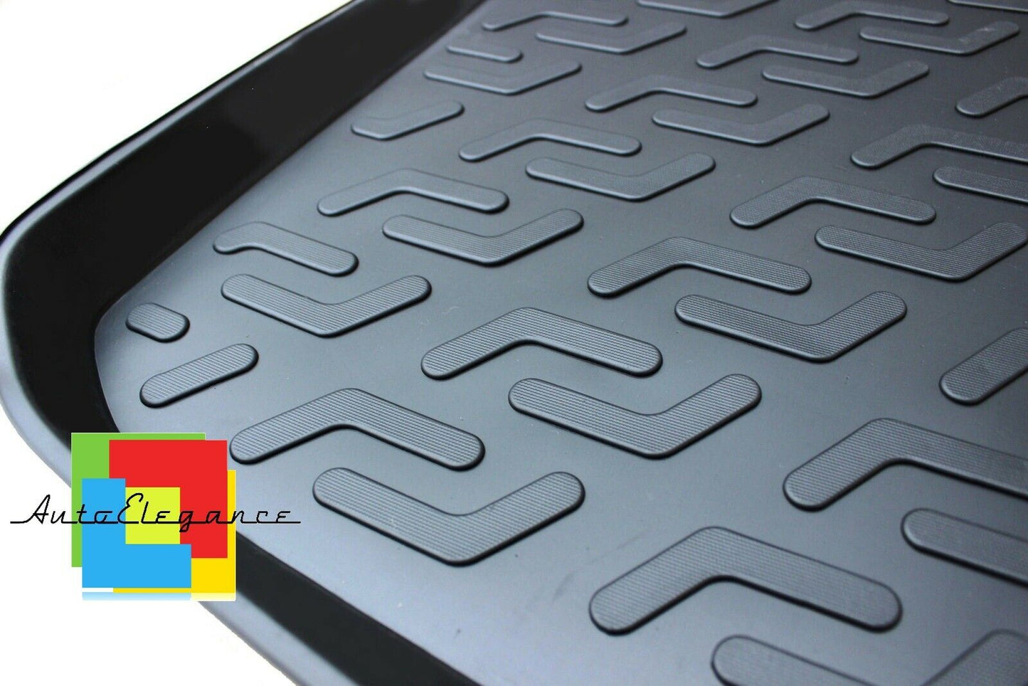 VASCA BAULE BAGAGLIAIO TAPPETO GOMMA SUPERGRIP LAND ROVER DISCOVERY SPORT -AT-