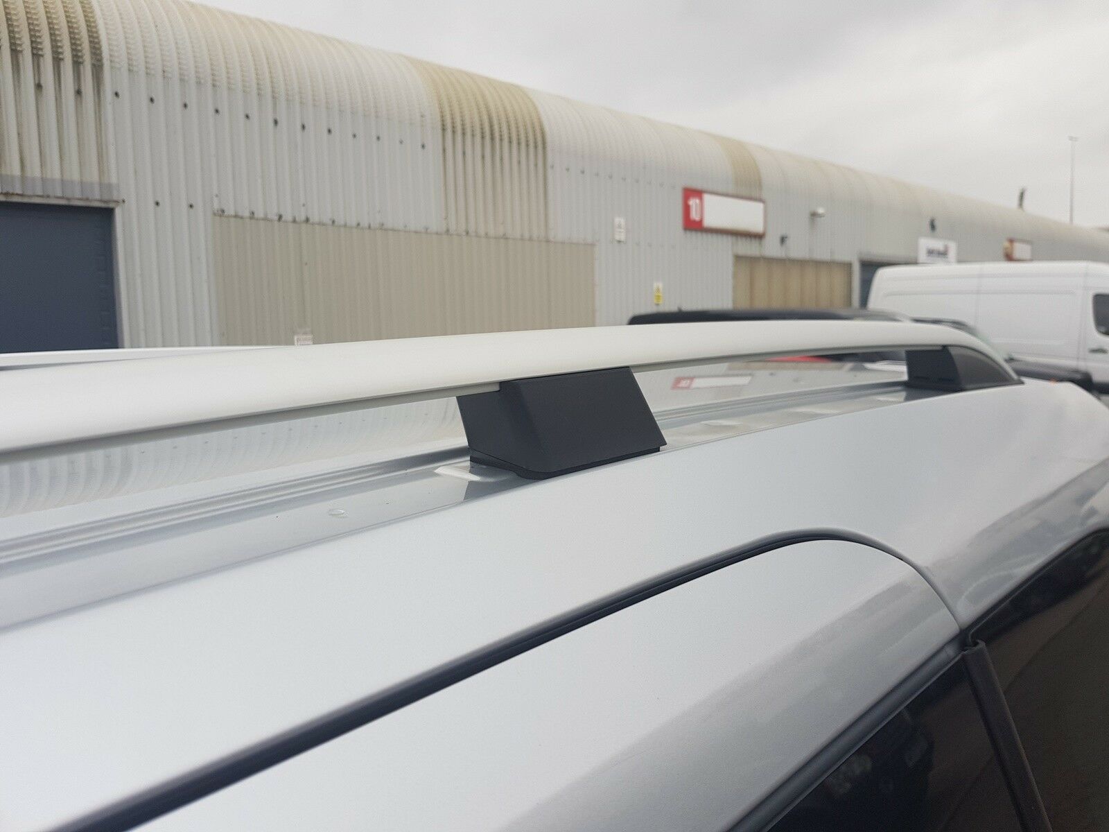 BARRE SUL TETTO MANCORRENTI PEUGEOT PARTNER TEPEE 2008+ SATINATI PORTAPACCHI AUTOELEGANCERICAMBI