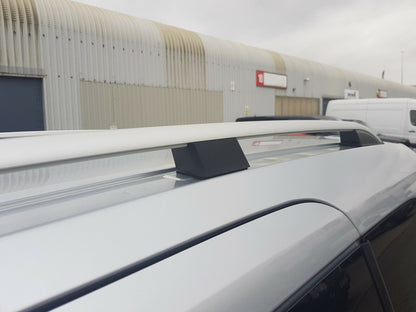 BARRE SUL TETTO MANCORRENTI PEUGEOT PARTNER TEPEE 2008+ SATINATI PORTAPACCHI AUTOELEGANCERICAMBI