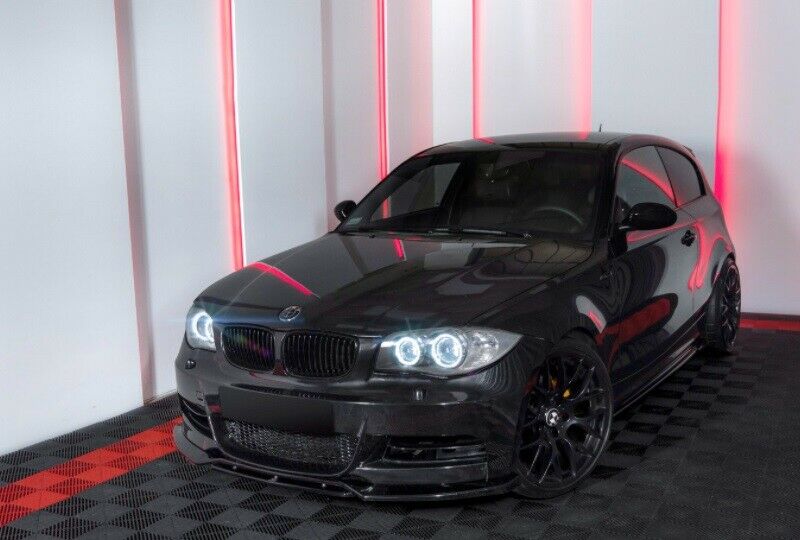 LAME BMW SERIE 1 E87 E81 SPLITTER SOTTO MINIGONNE LATERALI SOTTOPORTA SPORTIVI