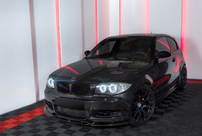 LAME BMW SERIE 1 E87 E81 SPLITTER SOTTO MINIGONNE LATERALI SOTTOPORTA SPORTIVI