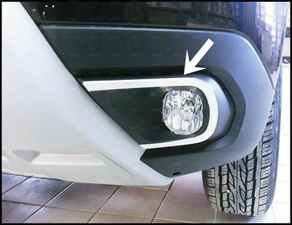 CROMATURA CORNICE FENDINEBBIA DACIA DUSTER 2018+ ACCIAIO INOX ADESIVO 0032 AUTOELEGANCERICAMBI