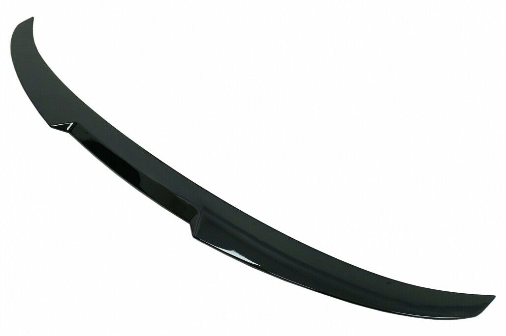 SPOILER POSTERIORE COFANO PER BMW SERIE 5 F10 2010-2017 LOOK M5 ABS NERO LUCIDO