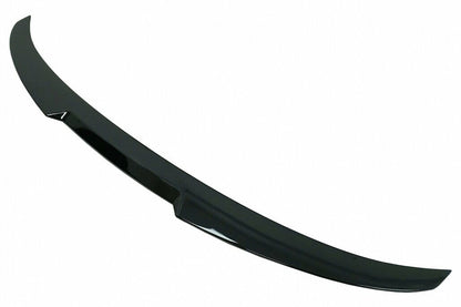 SPOILER POSTERIORE COFANO PER BMW SERIE 5 F10 2010-2017 LOOK M5 ABS NERO LUCIDO
