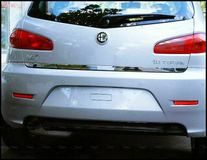 CROMATURA BAGAGLIAIO ALFA ROMEO 147 2000+ ACCIAIO INOX ADESIVO 0032 AUTOELEGANCERICAMBI