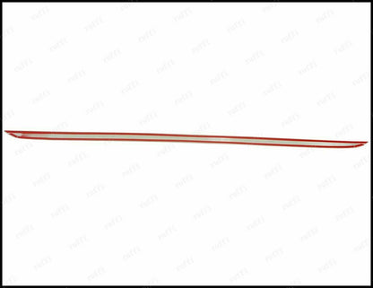 CROMATURA SOTTO BAGAGLIAIO BMW X5 E70 2006-2013 ACCIAIO INOX ADESIVO 0032 AUTOELEGANCERICAMBI