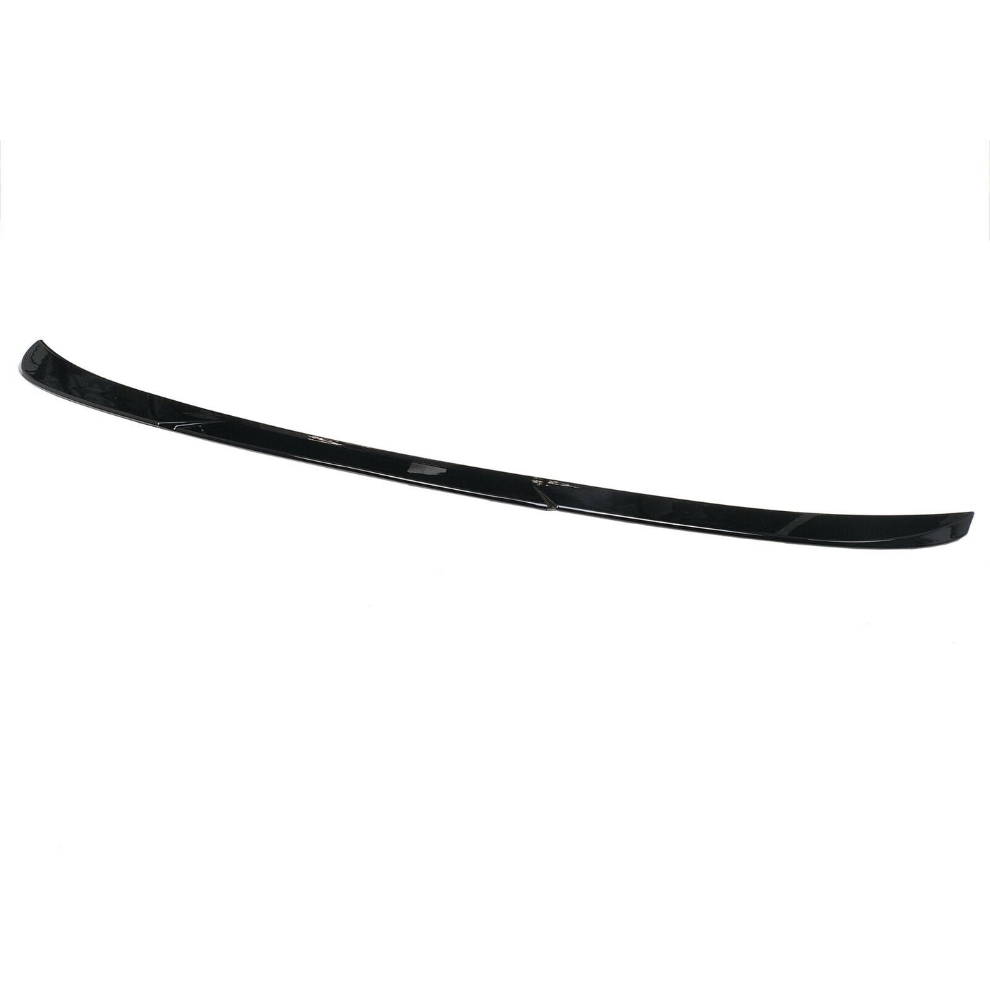 SPOILER POSTERIORE SUL COFANO BMW SERIE 5 G30 2016 IN POI IN ABS NERO LUCIDO M5