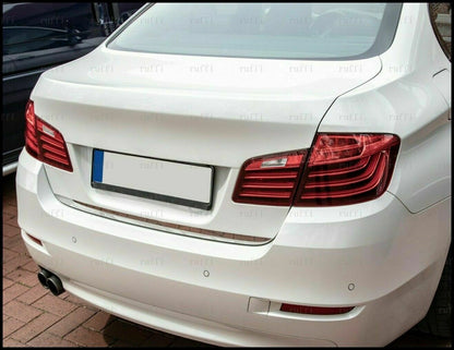 CROMATURA BAGAGLIAIO SOTTO BMW SERIE 5 F10 2009-2016 ACCIAIO INOX ADESIVO 0032 AUTOELEGANCERICAMBI