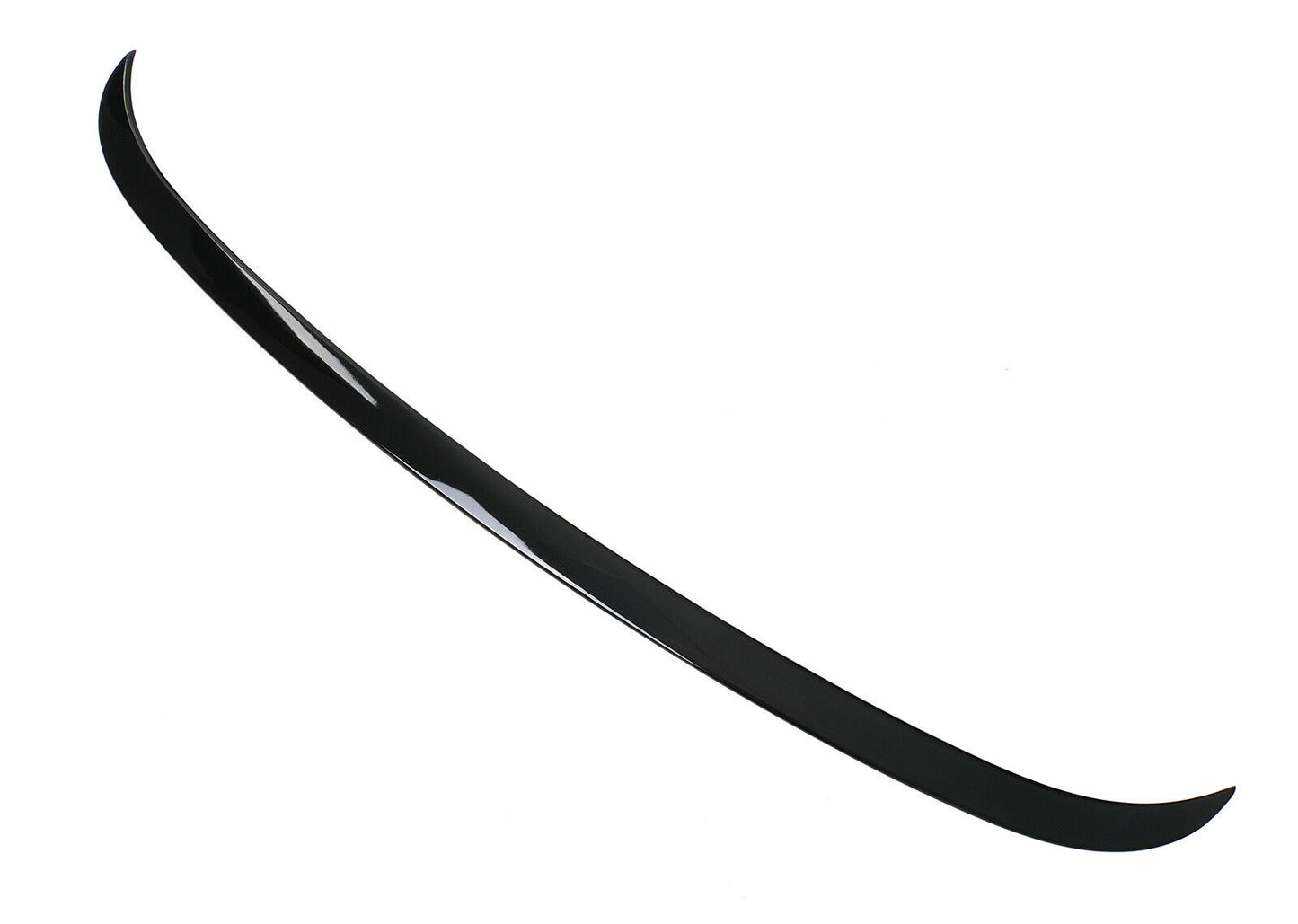 SPOILER POSTERIORE COFANO BMW X6 F16 2014-2019 DESIGN M ABS NERO LUCIDO