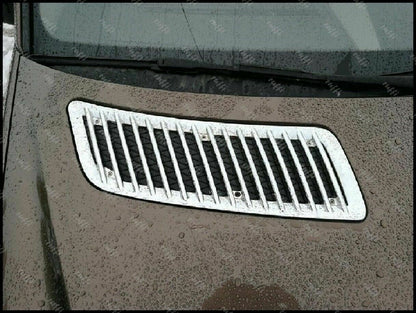 CROMATURA GRIGLIA + VENT. 4+2PZ MERCEDES SPRINTER W906 06-13 INOX ADESIVO 0032 AUTOELEGANCERICAMBI