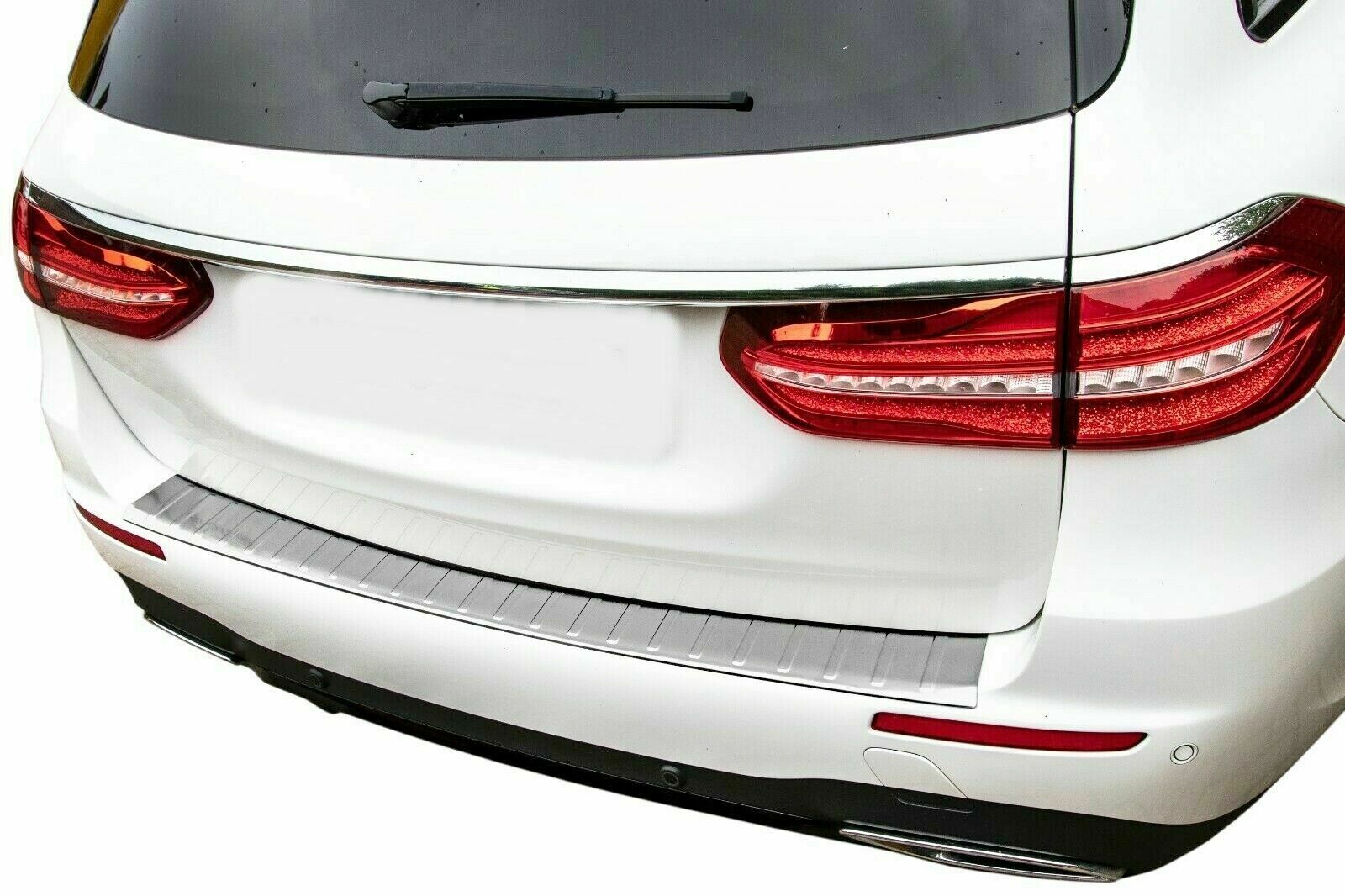 CROMATURA PROTEZIONE PARAURTI POST. MERCEDES E S213 W213 2016+ INOX ADESIVO 0032 AUTOELEGANCERICAMBI