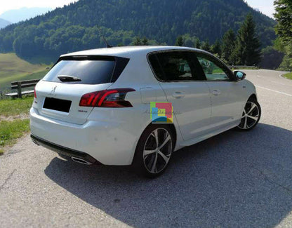 SOTTO PORTA LATERALI GTI PER PEUGEOT 308 MK3 5 PORTE 2013 IN POI MINIGONNE