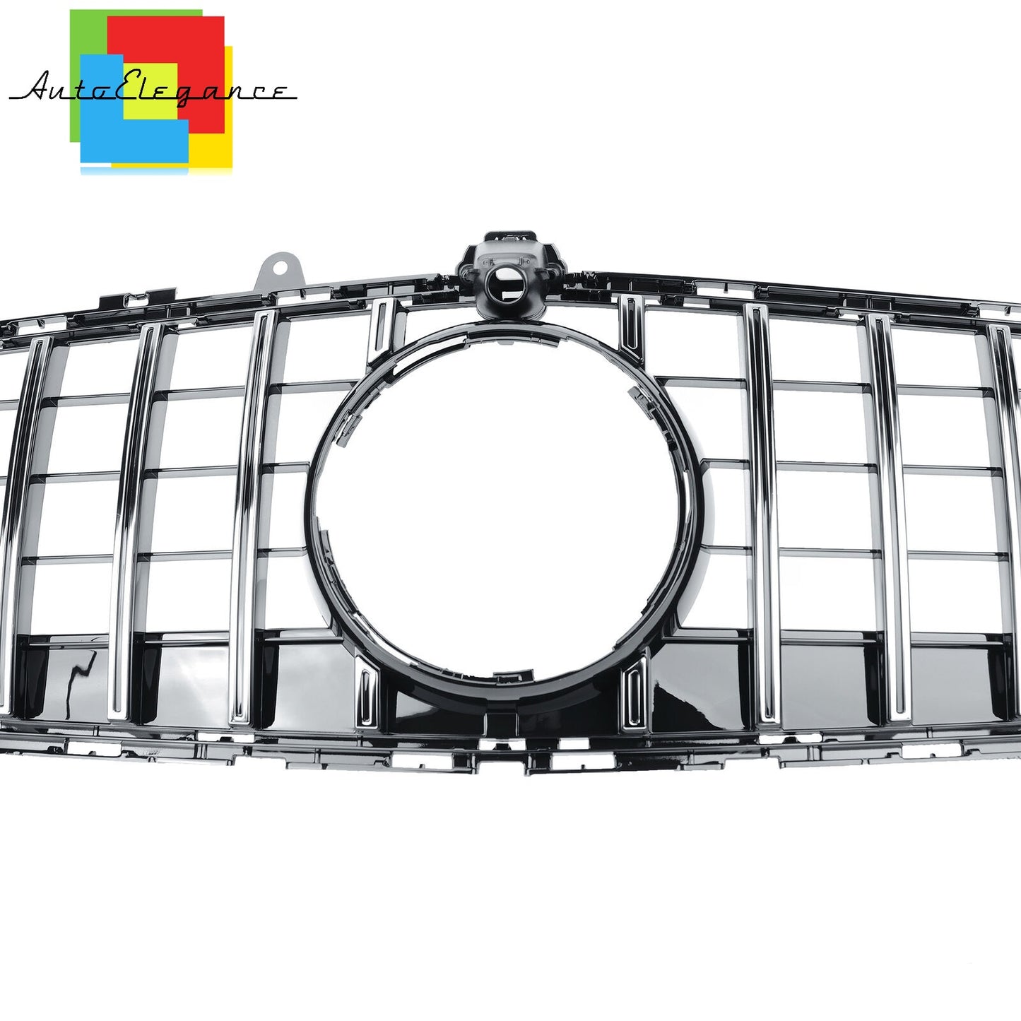 GRILLE MERCEDES CLS W218 X218 C218 2014+ GT LOOK CHROME PROXIMITY SENSOR NEWS