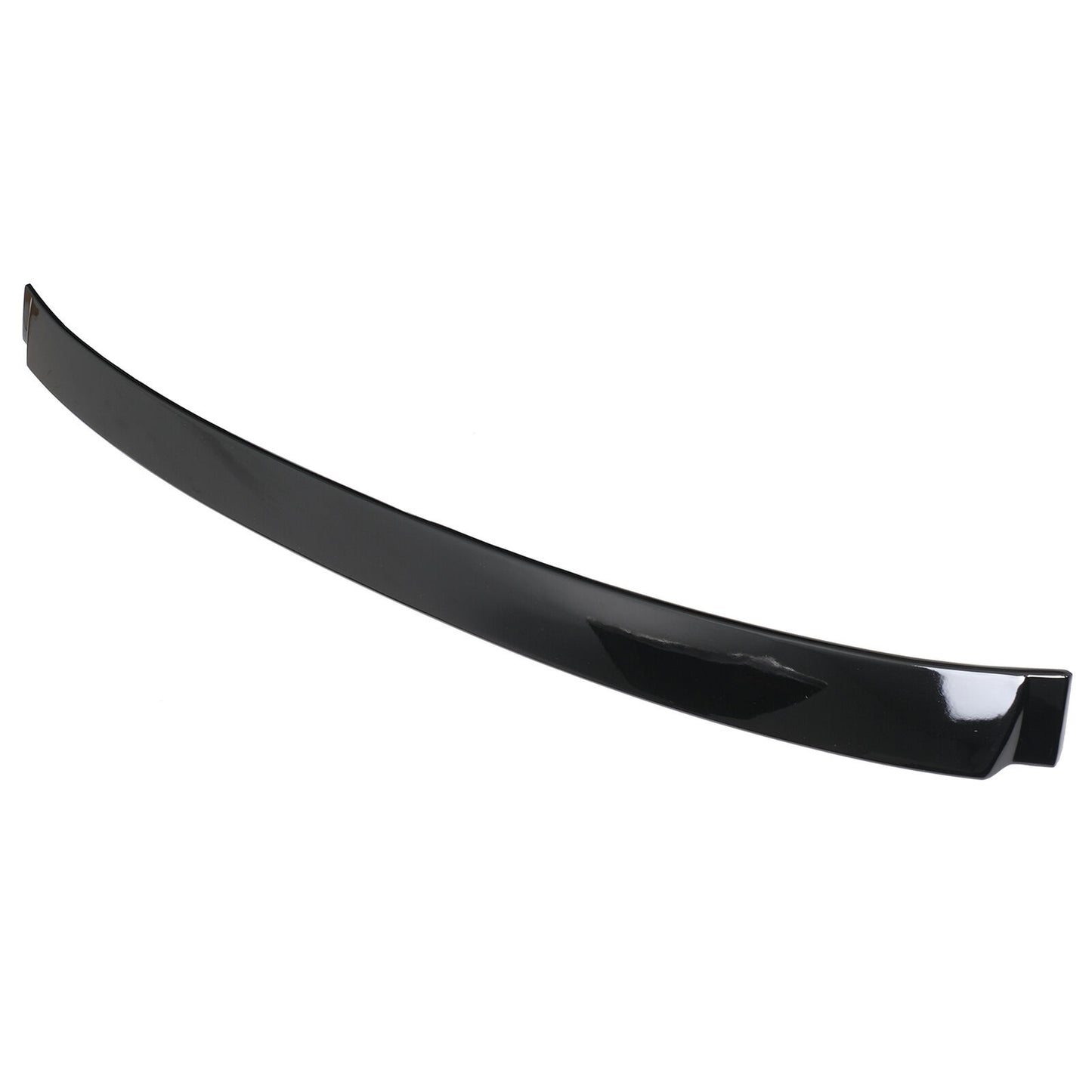 SPOILER TETTO BMW SERIE 5 F10 BERLINA LUNOTTO POSTERIORE M NERO LUCIDO ABS