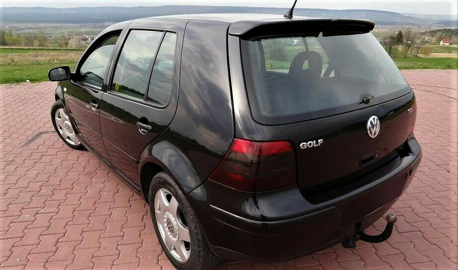 REAR ROOF SPOILER WING VW GOLF 4 IV 1997-2006 WING