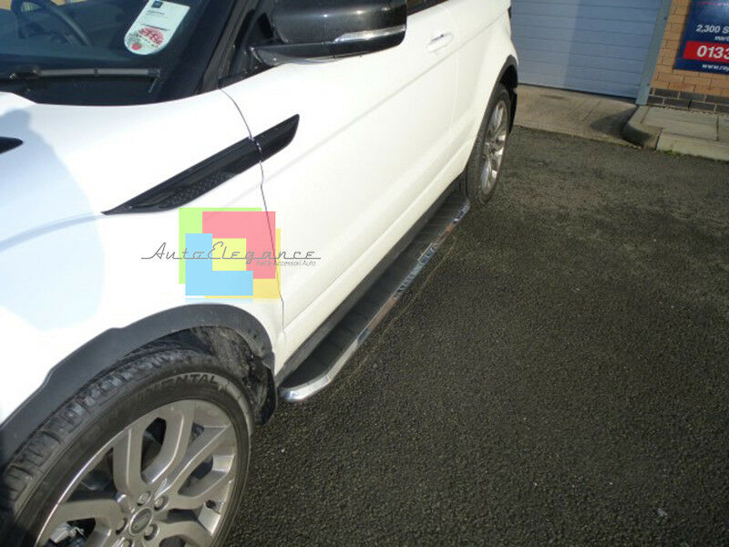 PEDANE LATERALI RANGE ROVER EVOQUE DYNAMIC 2011-2015 SOTTOPORTA TOP QUALITA