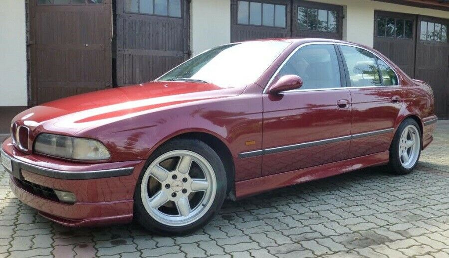 BMW SERIE 5 E39 95-00 STANDARD SPOILER SOTTO PARAURTI ANTERIORE LOOK SPOSTIVO AUTOELEGANCERICAMBI