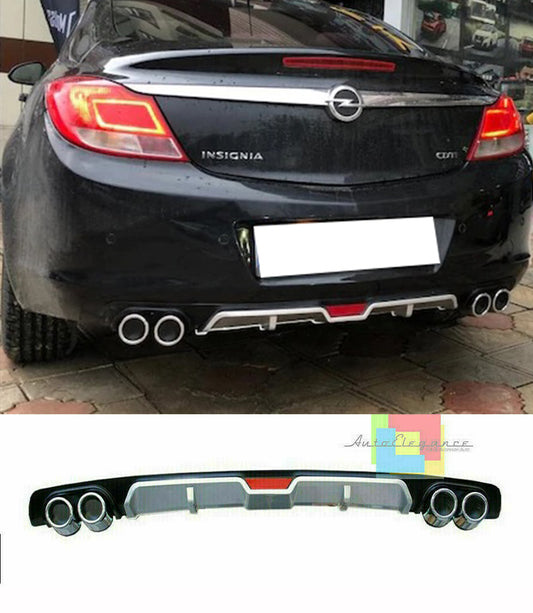 OPEL INSIGNIA A 08-17 ABS AESTHETIC REAR BUMPER DIFFUSER