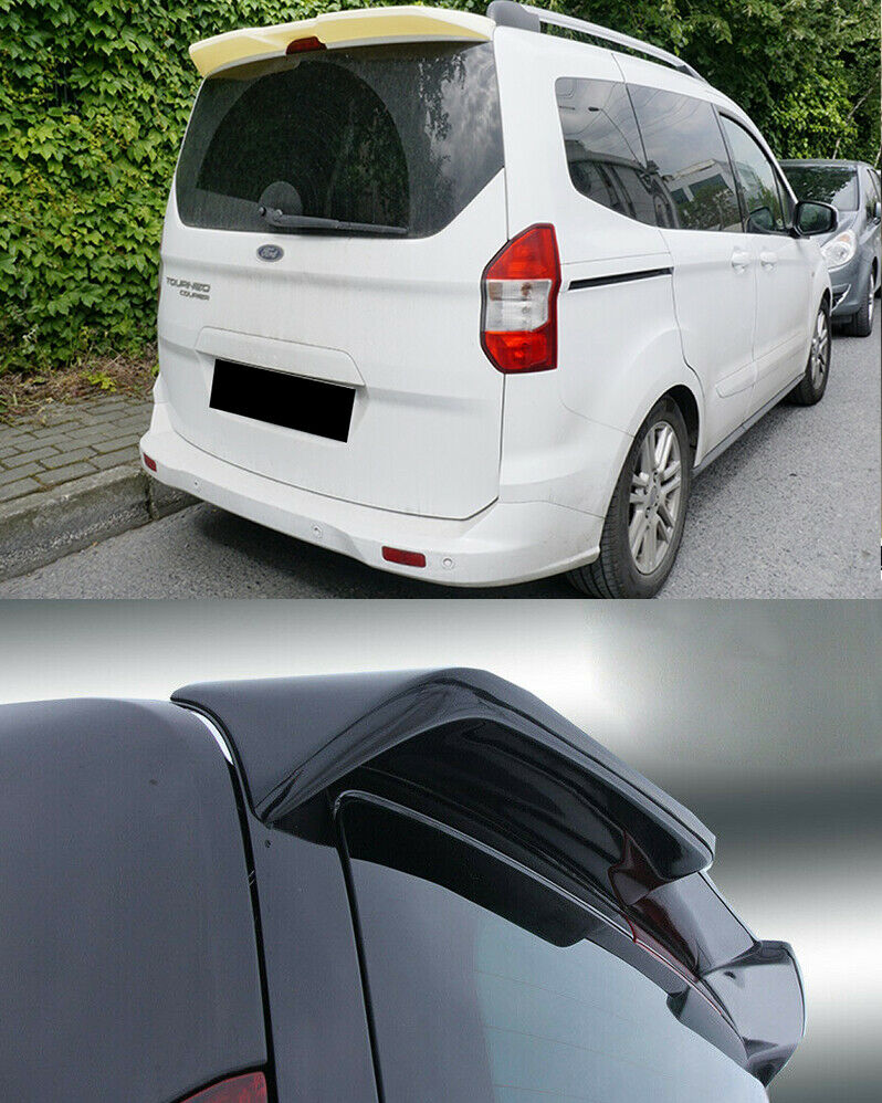 FORD TRANSIT CURRIER 2014+ ROOF SPOILER SPORTY LOOK ABS