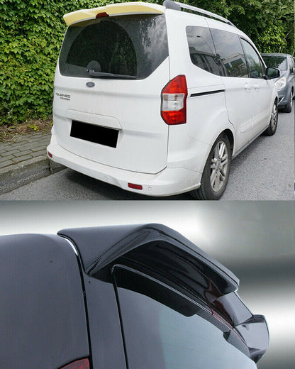 FORD TRANSIT CURRIER 2014+ ROOF SPOILER SPORTY LOOK ABS