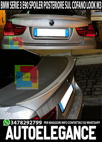 BMW E90 SERIES SEDAN 04-12 HOOD SPOILER