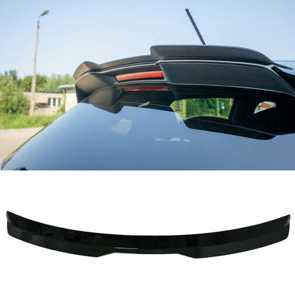 VW POLO 6R 6C 2009-2017 ADDITIONAL REAR ROOF SPOILER ABS BLACK