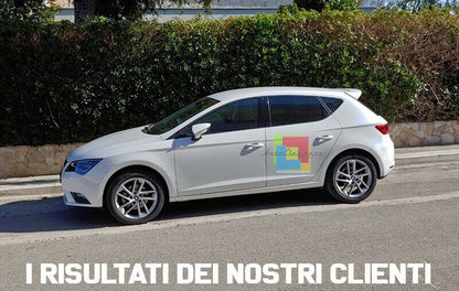 SEAT LEON 5F 5 PORTE 2012+ SPOILER SUL TETTO POSTERIORE SPORTIVO ABS -.-