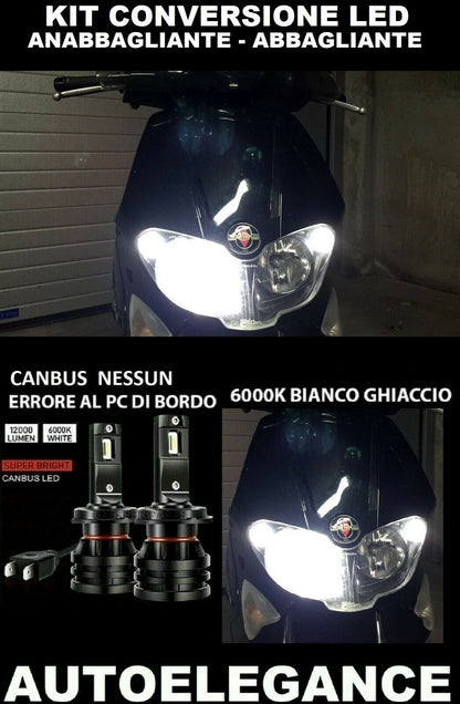 GILERA RUNNER ST 200 LOW BEAM HIGH BEAM LED 16.000LM CAMBUS 0032