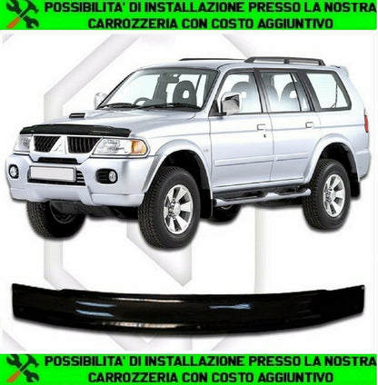 FRONT HOOD PROTECTION MITSUBISHI PAJERO SPORT 1997-2008 