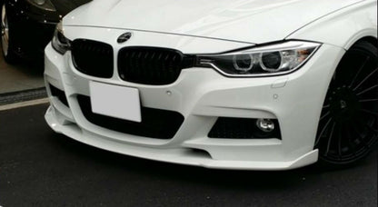 BMW F30 F31 3 SERIES SEDAN TOURING LOOK M-TECH FRONT BUMPER SPOILER