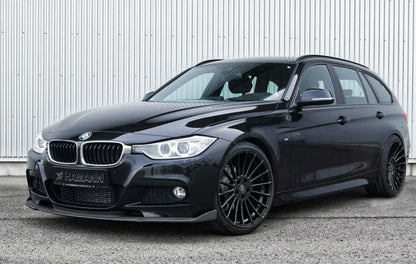 BMW F30 F31 3 SERIES SEDAN TOURING LOOK M-TECH FRONT BUMPER SPOILER