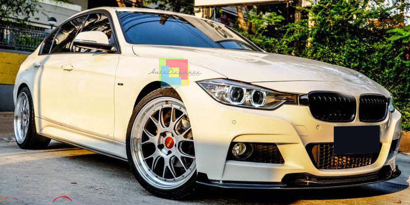 BMW F30 F31 3 SERIES SEDAN TOURING LOOK M-TECH FRONT BUMPER SPOILER
