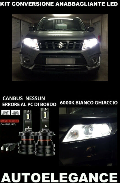 SUZUKI VITARA 3 KIT LOW BEAM LED 16.000LM CAMBUS 0032