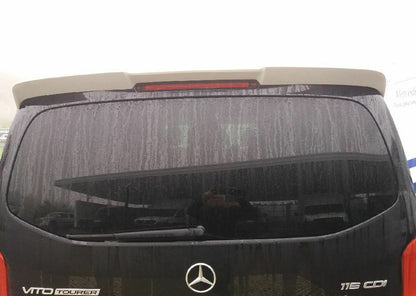 MERCEDES VITO W447 2014+ REAR ROOF SPOILER IN ABS