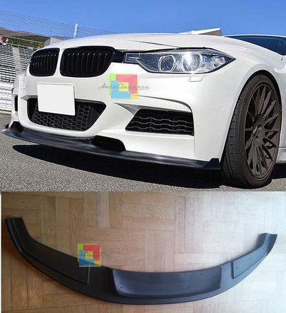 BMW F30 F31 3 SERIES SEDAN TOURING LOOK M-TECH FRONT BUMPER SPOILER