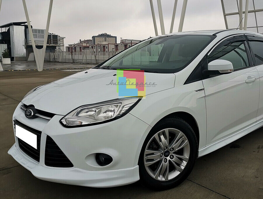 LOOK ZETEC S SOTTO PARAURTI FORD FOCUS MK3 2011+ SPOILER ANTERIORE .-.
