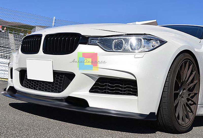 BMW F30 F31 3 SERIES SEDAN TOURING LOOK M-TECH FRONT BUMPER SPOILER