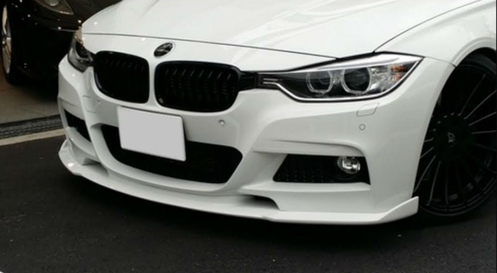 BMW F30 F31 3 SERIES SEDAN TOURING LOOK M-TECH FRONT BUMPER SPOILER