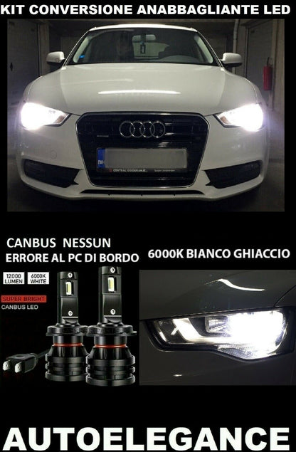 AUDI A5 B8.5 ANABBAGLIANTE LED 16.000LM CAMBUS - AT 0032 AUTOELEGANCERICAMBI