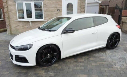 ⭐MINIGONNE LATERALI PER VW SCIROCCO DAL 2008+ SPOILER SOTTO PORTA ABS LOOK RLINE