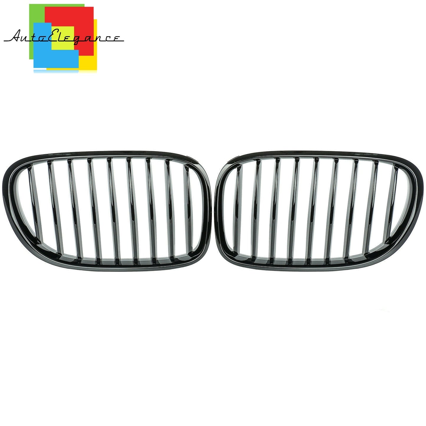 5 SERIES F09 GRAN TURISMO GLOSS BLACK SINGLE KIDNEY MUSTACHE GRILLE NEWS