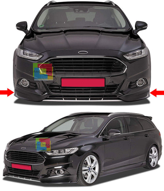 SPOILER ANTERIORE SPORTIVO SOTTO PARAURTI FORD MONDEO MK5 2014+ .-.