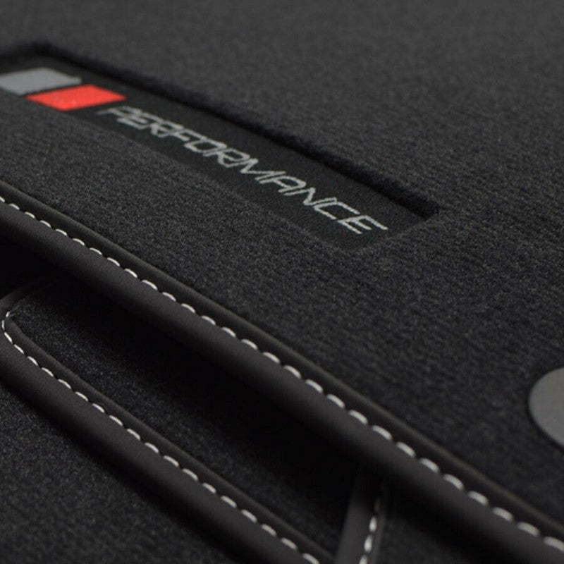 AUDI A3 8P 2003-2012 SET TAPPETINI IN VELLUTO DI ALTA QUALITA' SPECIFICO AUTOELEGANCERICAMBI