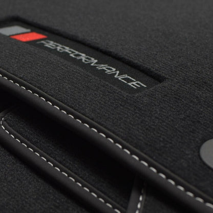 AUDI A3 8P 2003-2012 SET TAPPETINI IN VELLUTO DI ALTA QUALITA' SPECIFICO AUTOELEGANCERICAMBI