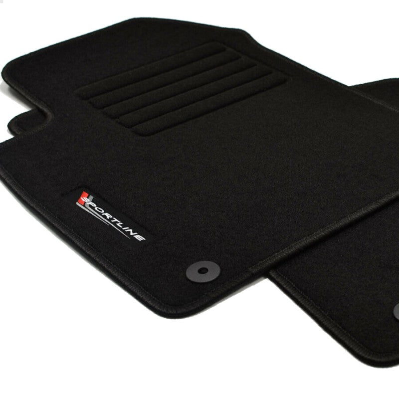 AUDI TT 8N ROADSTER 1999-2006 SET TAPPETINI IN MOQUETTE DI ALTA QUALITA' SPECIFICO AUTOELEGANCERICAMBI