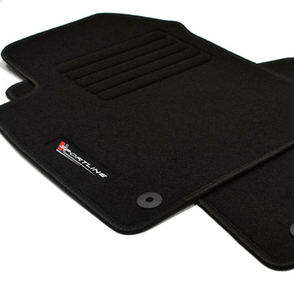 AUDI TT 8N ROADSTER 1999-2006 SET TAPPETINI IN MOQUETTE DI ALTA QUALITA' SPECIFICO AUTOELEGANCERICAMBI