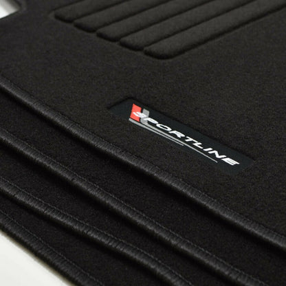 AUDI A6 C5 4B 1997-2005 SET TAPPETINI IN MOQUETTE DI ALTA QUALITA' SPECIFICO AUTOELEGANCERICAMBI