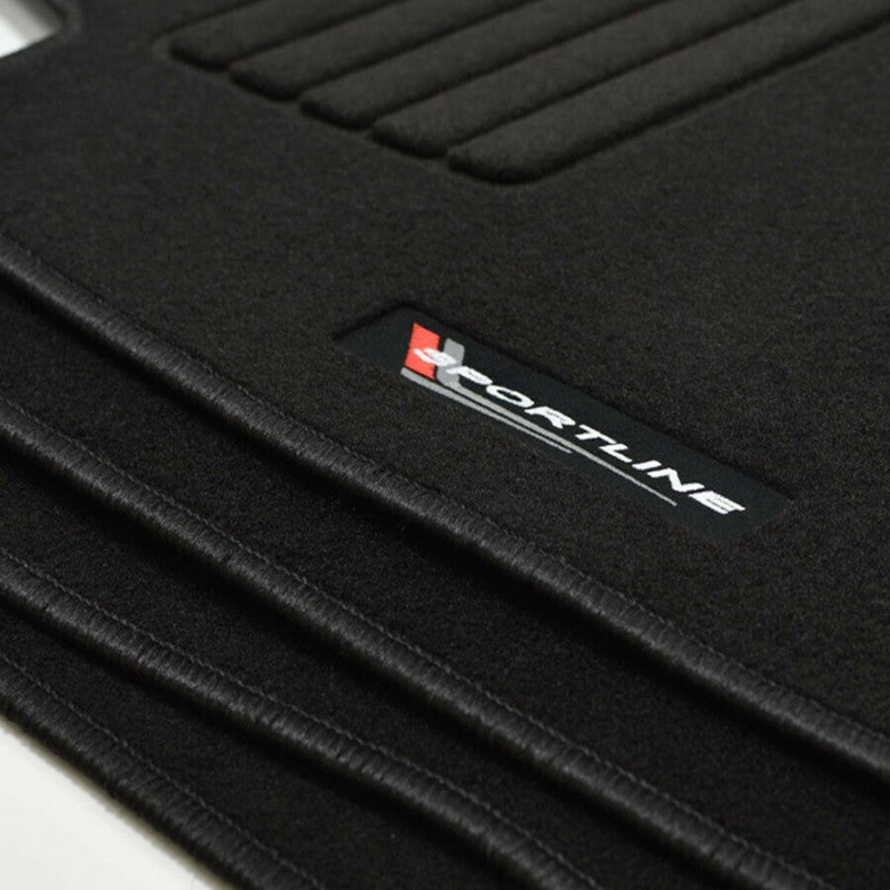 AUDI A5 CABRIO 2007+ SET TAPPETINI IN MOQUETTE DI ALTA QUALITA' SPECIFICO AUTOELEGANCERICAMBI