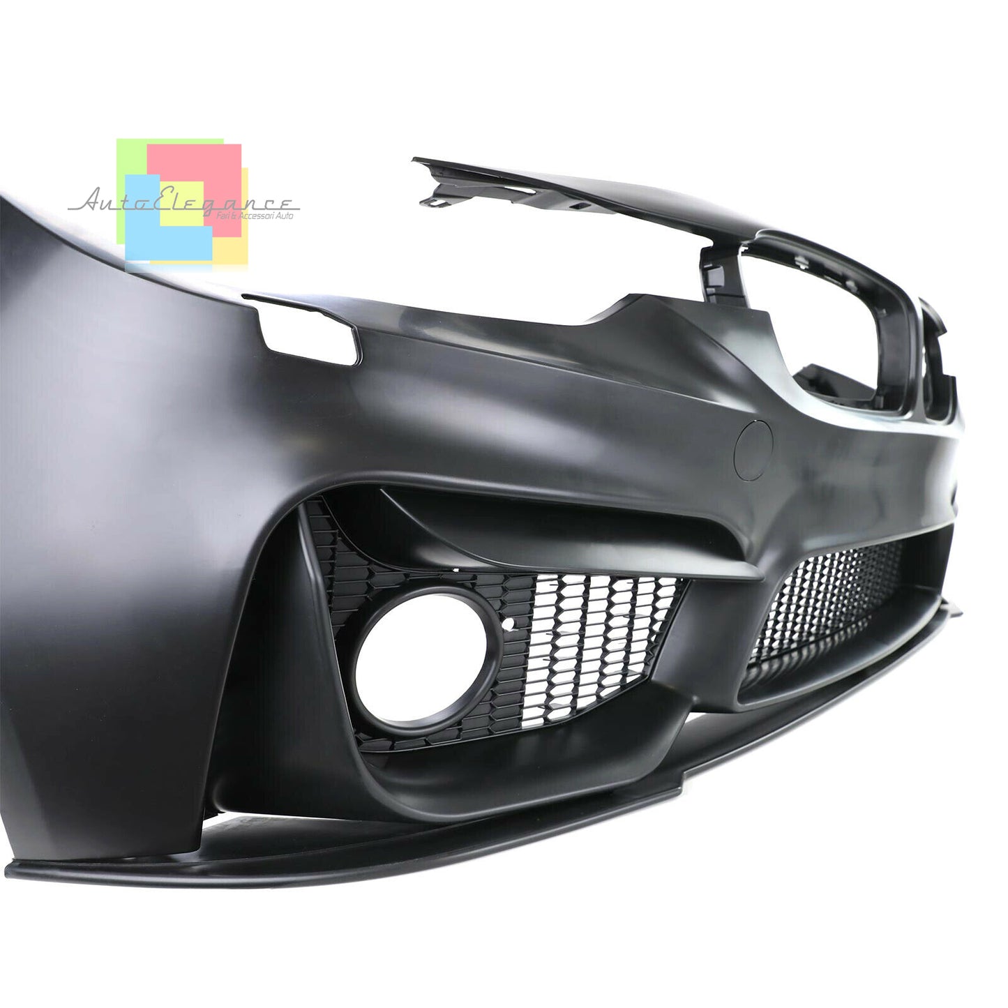 Copia del BMW SERIE 3 F30 F31 2011-2018 PARAURTI ANTERIORE LOOK M3 ABS + POSTERIORE F31 AUTOELEGANCERICAMBI