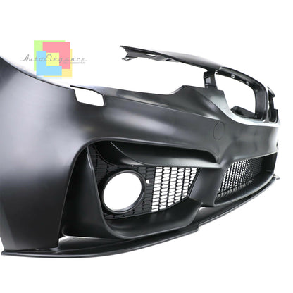 Copia del BMW SERIE 3 F30 F31 2011-2018 PARAURTI ANTERIORE LOOK M3 ABS + POSTERIORE F31 AUTOELEGANCERICAMBI
